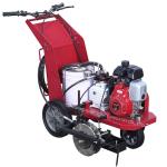Aluminum Steel Construction Machinery , Manual Power Artificial Grass Broom