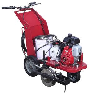 China Rollover Protection Runway Marking Machine Steel Road Line Paint Marker Type factory