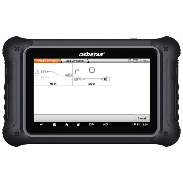 OBDSTAR MK70 Motorcycle Immobilizer Programming Device Motorcycle Key Programming and Mileage Odometer Programming Tool