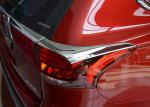 Plastic Car Headlight Covers , MITSUBISHI New Outlander 2016 2017 Chromed
