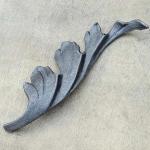 Powder Coating Wrought Iron Ornaments For Stair Railings / Handrails
