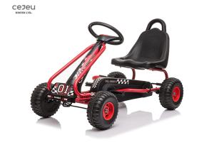 China EN71 Kids Go Karts Adjusted Seat Ride On Pedal Go Kart With Brake factory