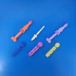 Integrated production line for common blood collection needles with high
