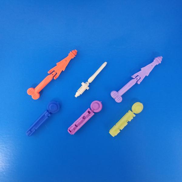 Integrated production line for common blood collection needles with high