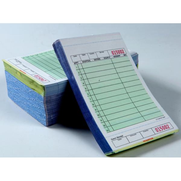 Hotel Guest check CT-G4797-3SP three parts loose style with Customized Number Of Columns for Performance