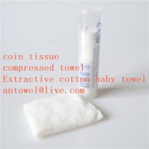 China pipe packing coin tissue cotton made factory