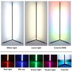 Nordic Style LED Holiday Lights Color Change RGB LED Floor Lamp For Living Room