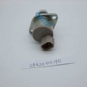 China ORTIZ ISUZU HINO MITSUBISHI 294200-0190 measuring unit 294200-0190 fuel metering valve suction control valve factory