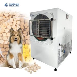Lanphan Freeze Drying Equipment Commercial Freeze Dryer Machine for Okra