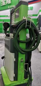 China Screen Control Pneumatic Sanding Machine Mobile Dust Extractor factory