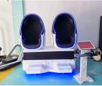 Dreamland Popular 9d vr game machine 2 players 9d egg cinema vr chair for VR