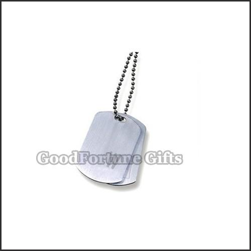 with pet's name Laser printed metal dot tag for anti lost dog pet tags collar