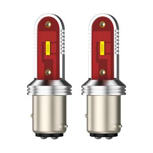 China T20 3157 LED Tail Light Bulbs , CSP LED Replacement Bulbs factory