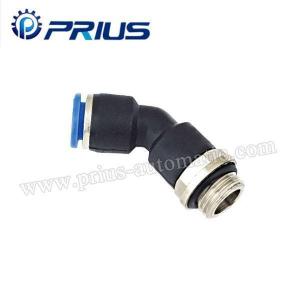 China Pneumatic fittings PLH-G factory