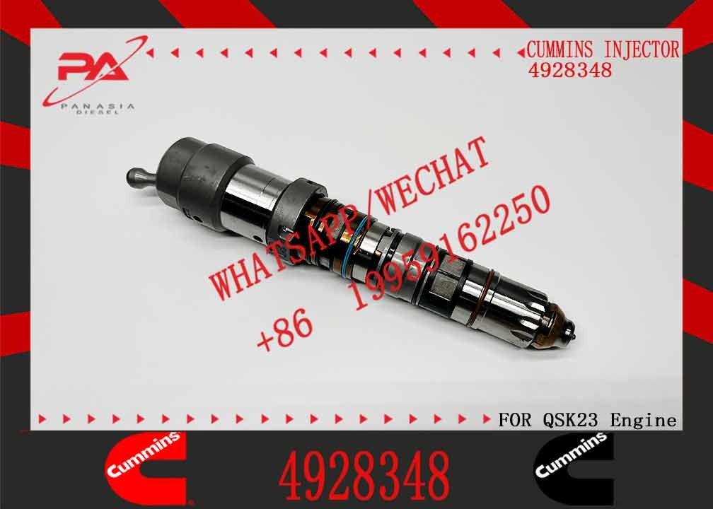 QSK19 QSK23 QSK60 Engine Series Remanufactured new diesel fuel injector 4928347 4087888 4087889 4928348 4010025 4928345