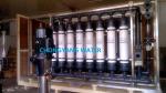 Ultrafiltration Equipment SS UPVC Hollow Fiber UF Membrane