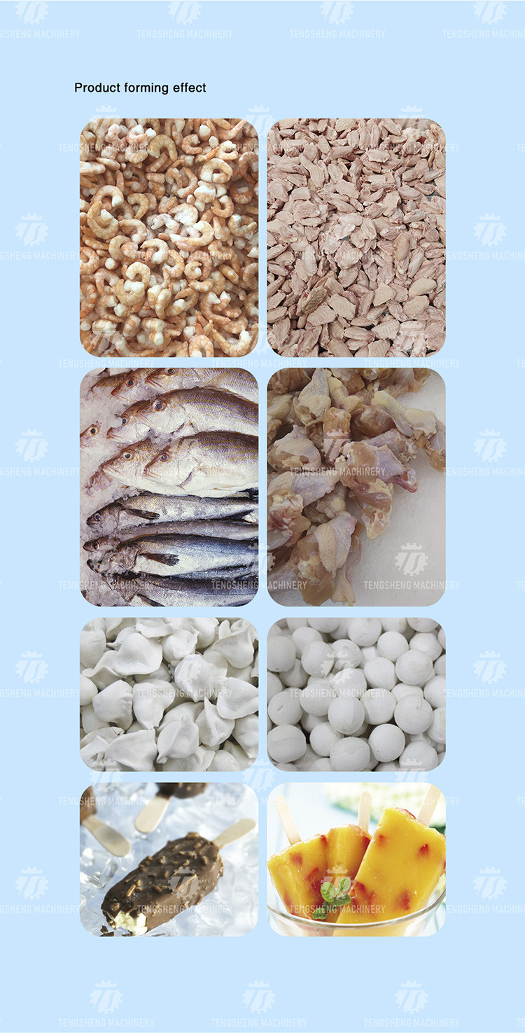 Stainless steel steamed bun quick-freezer food seafood low-temperature quick-freezer