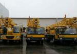 Durable Construction Site 35 ton QY35K5 Truck Crane Hydraulic Mobile Crane