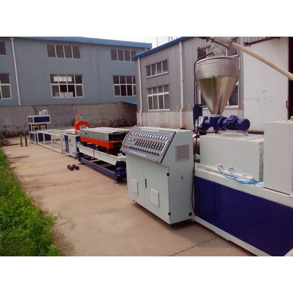 China Durability Fully automatic Plastic Two Screw Extruder 380 Voltage factory