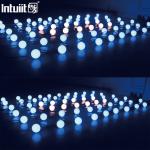 15M 20 Pixels Bulb LED Stage Light Waterproof Garden Christmas Party Patio