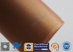 2 Pack 0.2mm Copper PTFE BBQ Non Stick Silicone Baking Mat Oven Liner