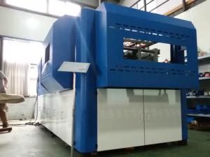 China High Speed Rotary Pet Bottle Blowing Machine PLC Control For Food , Beverage factory