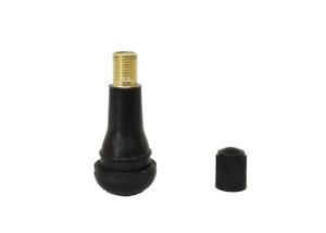 China TR413 Snap In Tire Valve Stem Meet SAE1205 - 1206 Ozone Requirement factory