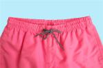 Stockpapa Solid Color Mens Quick Dry Swim Shorts