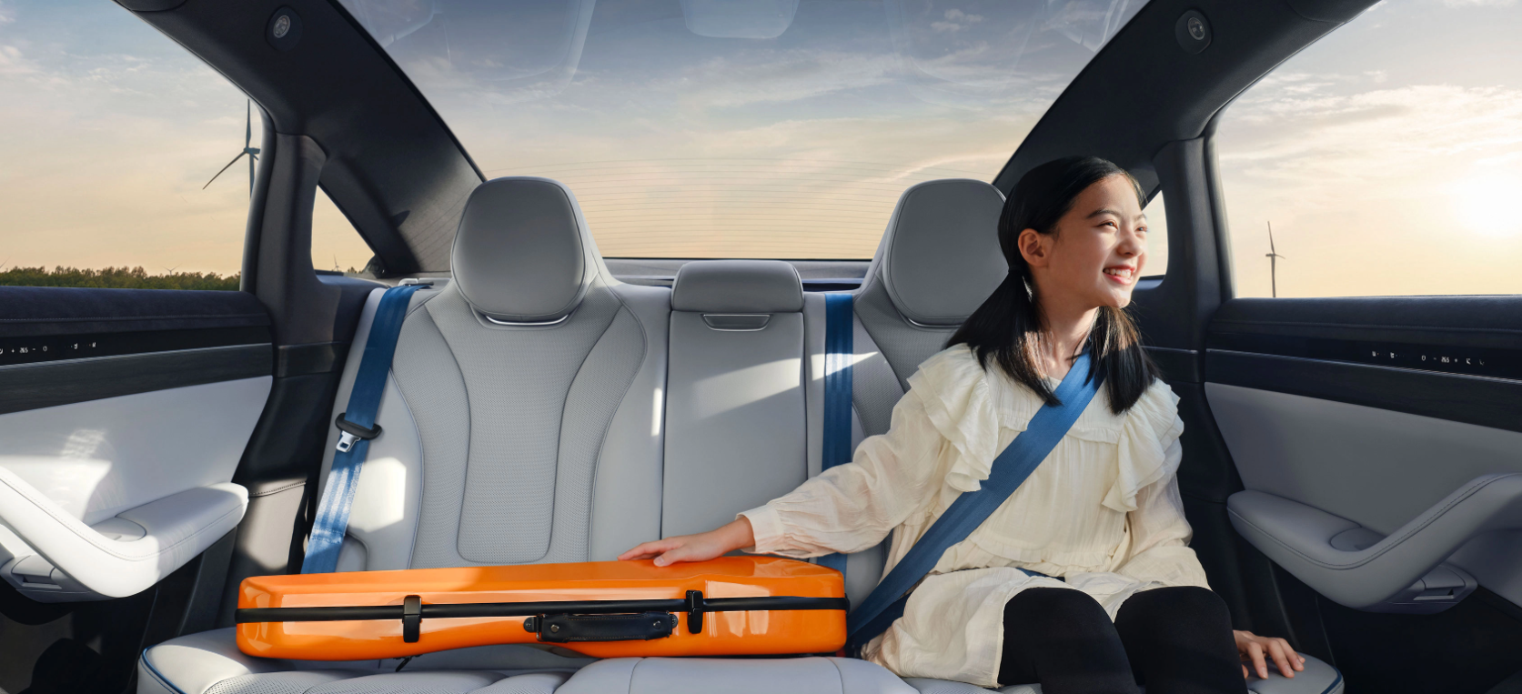 High Speed Pure Electric Chery Luxeed S7 ev Car Customized for Your Customer Requirements