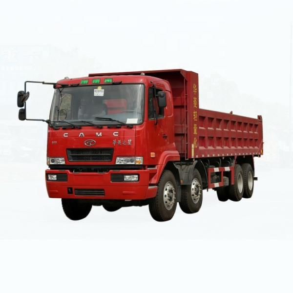 China CAMC  8X4 Dump Truck   Dumper  Dump Cart  Tipper factory