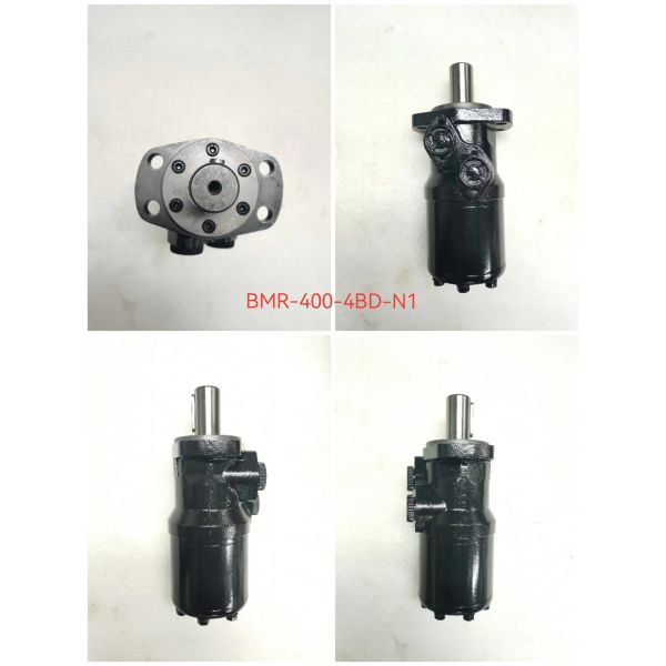 Cycloidal Hydraulic Motor BMR-400-4BDN1 Industrial Grade Hydraulic Motor Replacement Parts