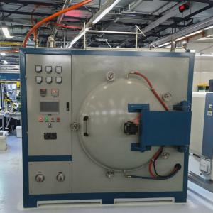 China Sublimation Collection Lab Vacuum Si2o Furnace Horizontal With Temperature Control factory