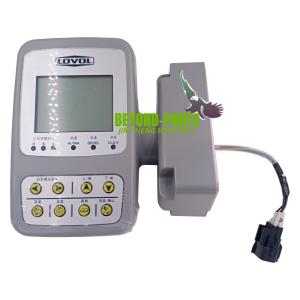 China LOVOL Excavator Spare Parts Monitor Cluster Gauge Panel B00566 RJ04-610200-00 factory