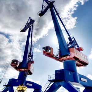 China Jib Type Harbour Portal Crane Four Link 380V factory
