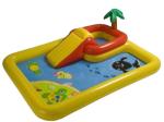 Hotsale Kids Inflatable Pool Center with Basketball Hoop
