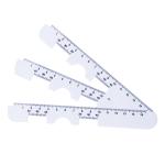 Hot-selling Ophthalmic Instrument: Optical Multifunctional PD Ruler (Pupillary