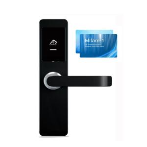 China Zinc Alloy RFID Hotel Electronic Locks 0.25s Smart Card Key Lock With PC Software factory