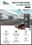 Car Battery Jump Starterr UltraSafe Super Capacitor 3000A Power Bank for