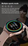 DT3 390x390 HD Bluetooth 5.0 DT Smart Watch Wireless Charging