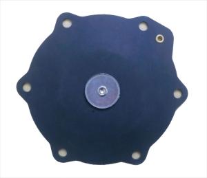 China Polishing Surface Pulse Valve Diaphragm For Industrial Dust Collection factory