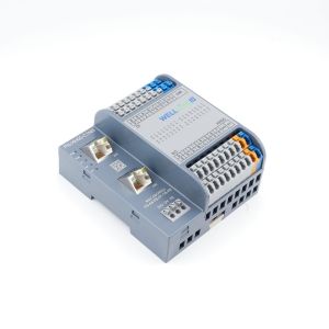 ABS PC Digital Quantity Module for PLC Decowell Profinet I/O Module 16di NPN/PNP