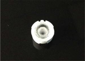 China 1 Watt Single LED Focusing Lens 30 Degree Angle 3M Sticker For Cree XT-E Chips factory