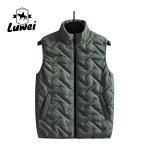 Breathable Padded Cold Weather Vest Down Puffer Utility Windproof Men Winter