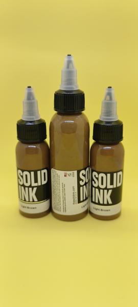 Natural Looking Permanent Makeup Pigment Solid Ink Tattoo Ink Vegan Chocolate