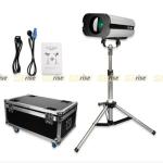 Aluminum Alloy 350w Stage Follow Spotlights 0-100 Dimming , 35 Degree Temperatur