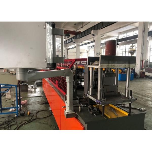 China 0.5mm Drywall Cw Uw PPGI Sheet Roll Forming Machine 7.5KW factory