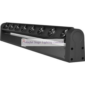 China 8x10W RGBW 4 in 1 LED Moving Beam Wall Washer factory