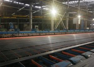 China 70m/s Rack Type Steel Cooling Bed For Rebar Rolling Mill Equipment factory