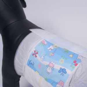 China Disposable Male Dog Diaper Super High Absorbency Leakproof factory