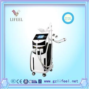 China hottest 3 in 1 ipl rf nd yag laser hair removal multifunction beauty machine factory